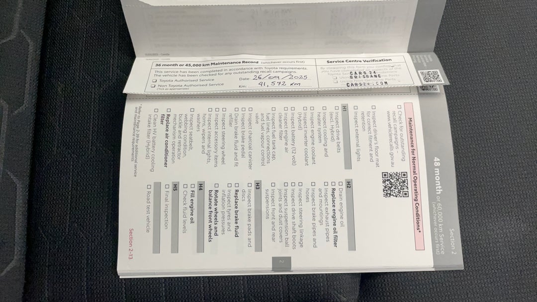 2022 Toyota Corolla Ascent Sport Hybrid, Automatic, 41573 km, Service History