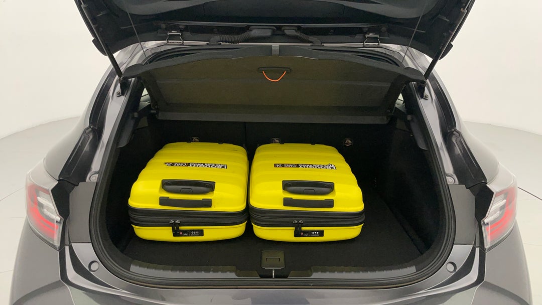 2022 Toyota Corolla Ascent Sport Hybrid, Automatic, 41573 km, Boot Inside View with Luggage