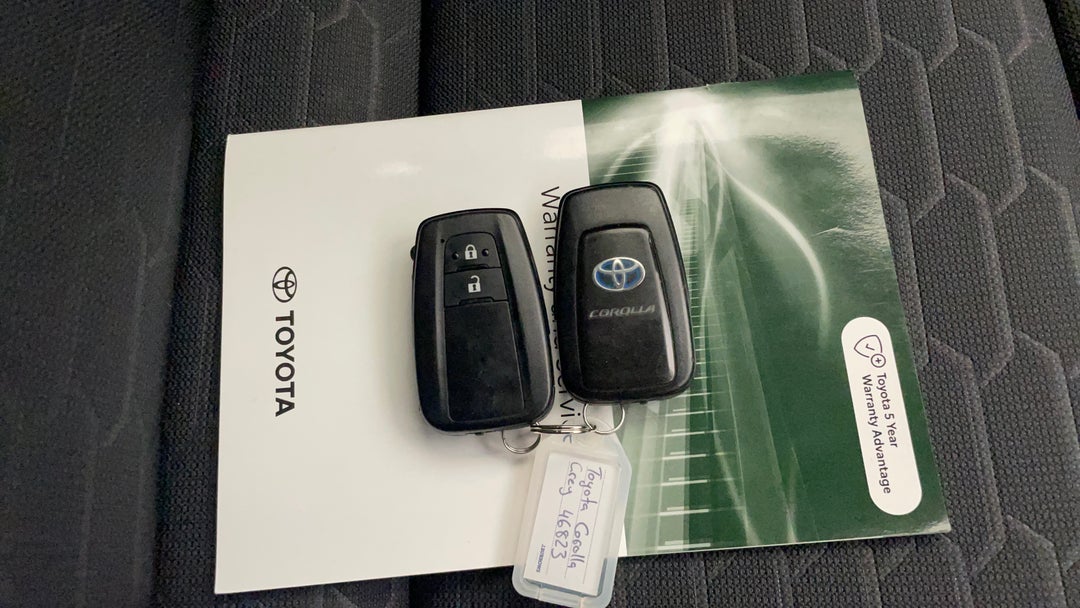 2022 Toyota Corolla Ascent Sport Hybrid, Automatic, 41573 km, Key Close-up