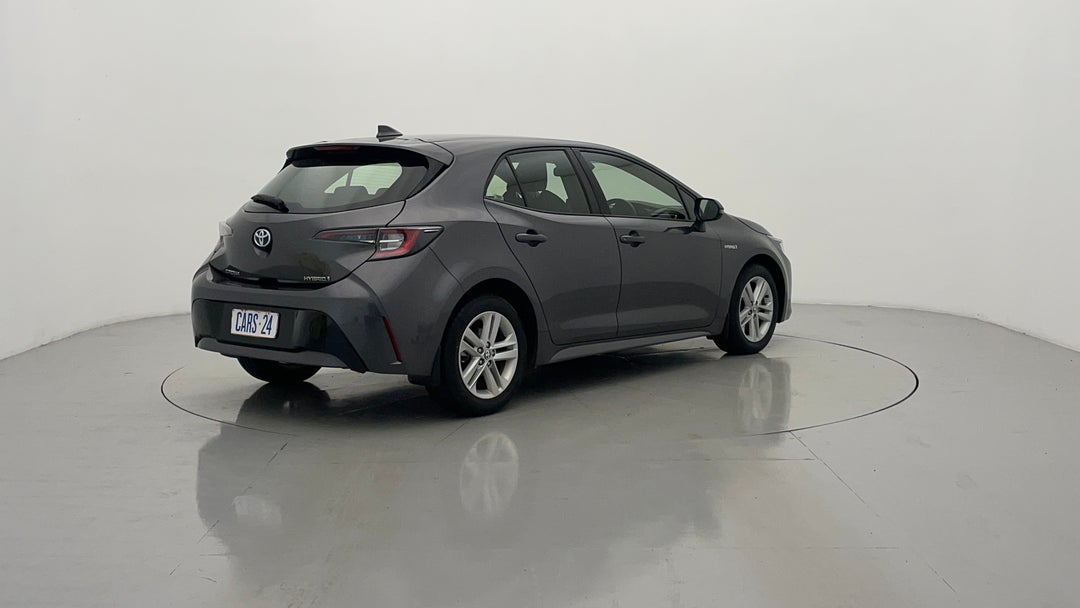2022 Toyota Corolla Ascent Sport Hybrid, Automatic, 41573 km, Right Back Diagonal (45- Degree) View