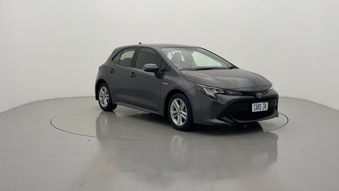 2022 Toyota Corolla Ascent Sport Hybrid, Automatic, 41573 km, Right Front Diagonal (45- Degree) View