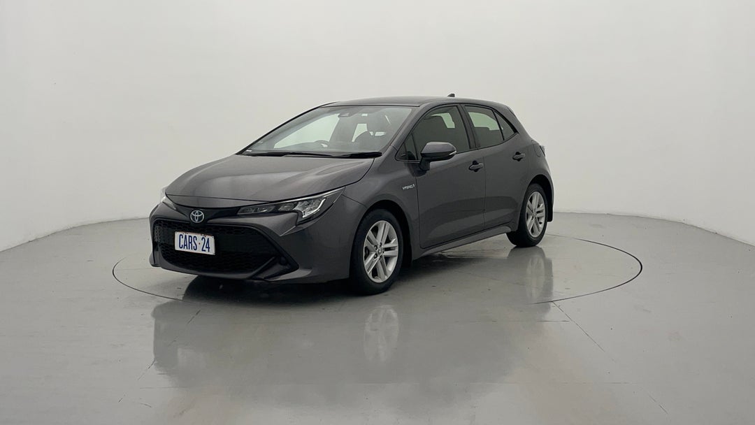 2022 Toyota Corolla Ascent Sport Hybrid, Automatic, 41573 km, Left Front Diagonal (45- Degree) View