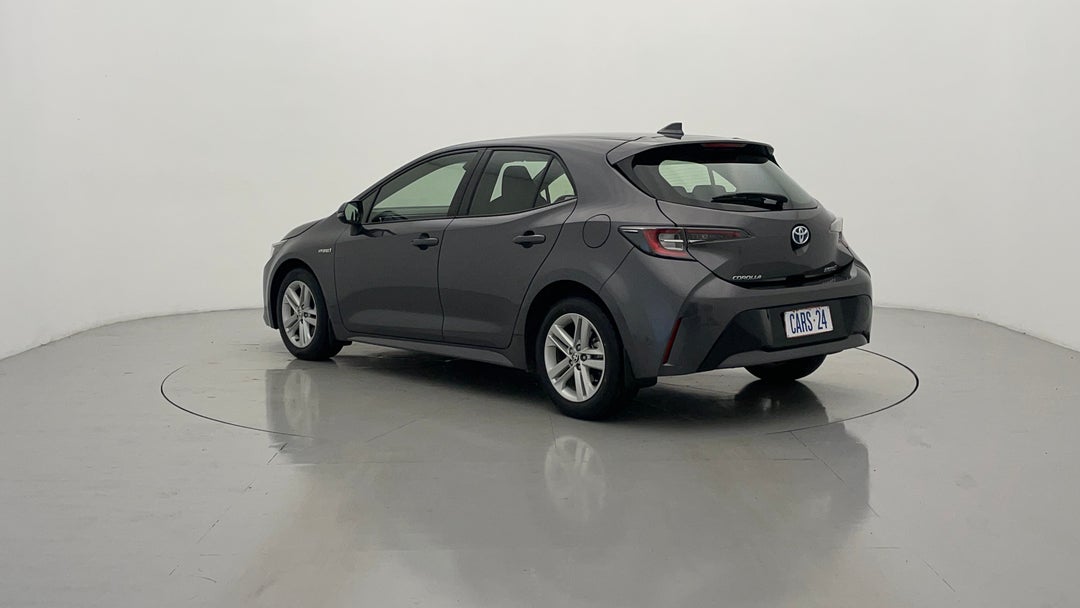 2022 Toyota Corolla Ascent Sport Hybrid, Automatic, 41573 km, Left Back Diagonal (45- Degree) View