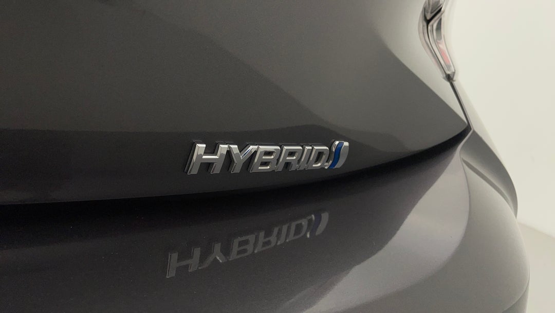 2022 Toyota Corolla Ascent Sport Hybrid, Automatic, 41573 km, Badge (Boot Right Side)