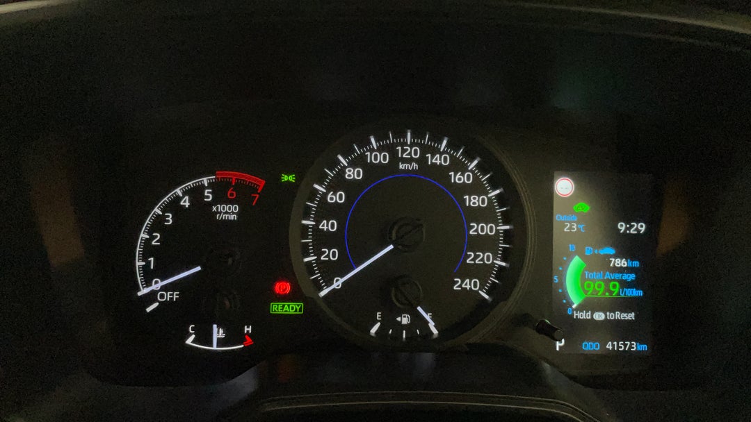 2022 Toyota Corolla Ascent Sport Hybrid, Automatic, 41573 km, Odometer View