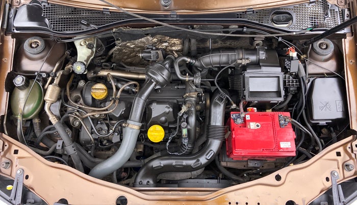 2015 Renault Duster 85 PS RXE, Diesel, Manual, 1,73,582 km, Open Bonet