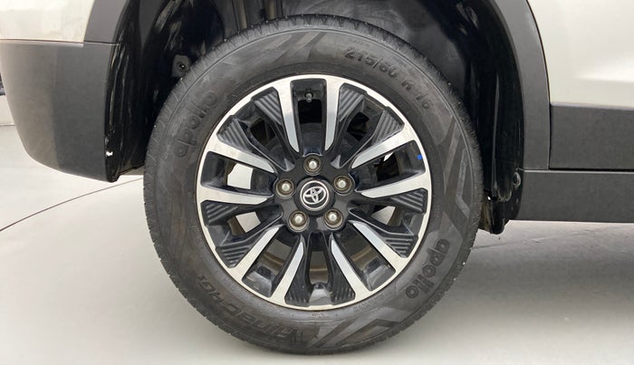 2021 Toyota URBAN CRUISER PREMIUM GRADE MT, Petrol, Manual, 34,483 km, Right Rear Wheel