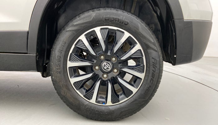 2021 Toyota URBAN CRUISER PREMIUM GRADE MT, Petrol, Manual, 34,483 km, Left Front Wheel