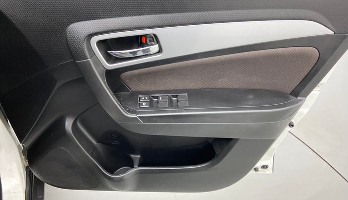 2021 Toyota URBAN CRUISER PREMIUM GRADE MT, Petrol, Manual, 34,483 km, Driver Side Door Panels Control