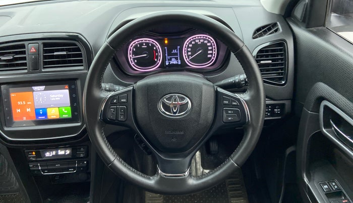 2021 Toyota URBAN CRUISER PREMIUM GRADE MT, Petrol, Manual, 34,483 km, Steering Wheel Close Up
