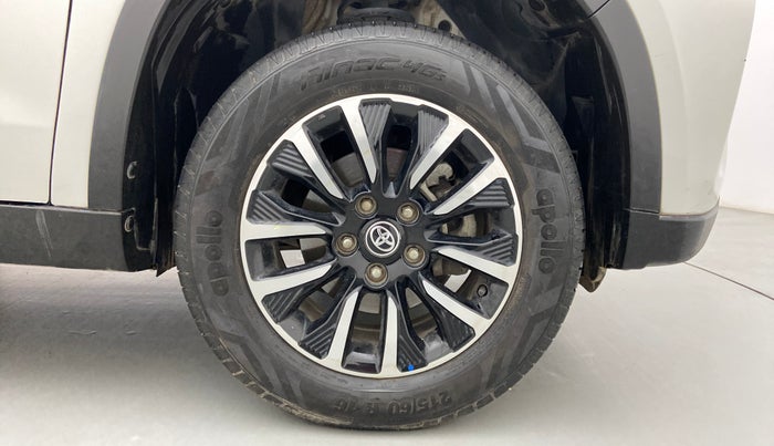2021 Toyota URBAN CRUISER PREMIUM GRADE MT, Petrol, Manual, 34,483 km, Right Front Wheel