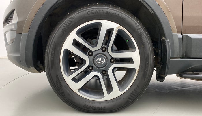 2018 Tata Hexa Varicor 400 XT, Diesel, Manual, 70,950 km, Left Front Wheel
