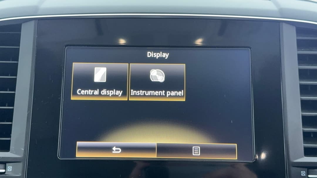 2017 Renault Koleos Zen X-tronic (4x2), Automatic, 58625 km, Infotainment System