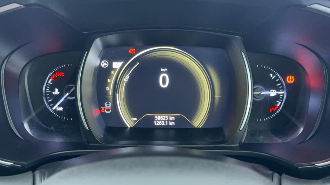 2017 Renault Koleos Zen X-tronic (4x2), Automatic, 58625 km, Odometer View