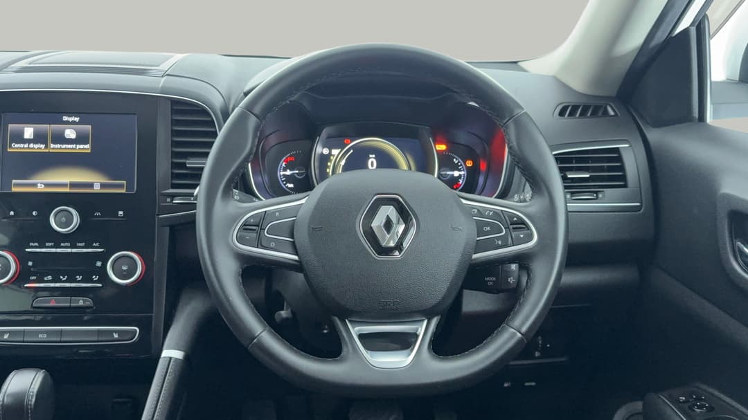 2017 Renault Koleos Zen X-tronic (4x2), Automatic, 58625 km, Steering Wheel Close-up