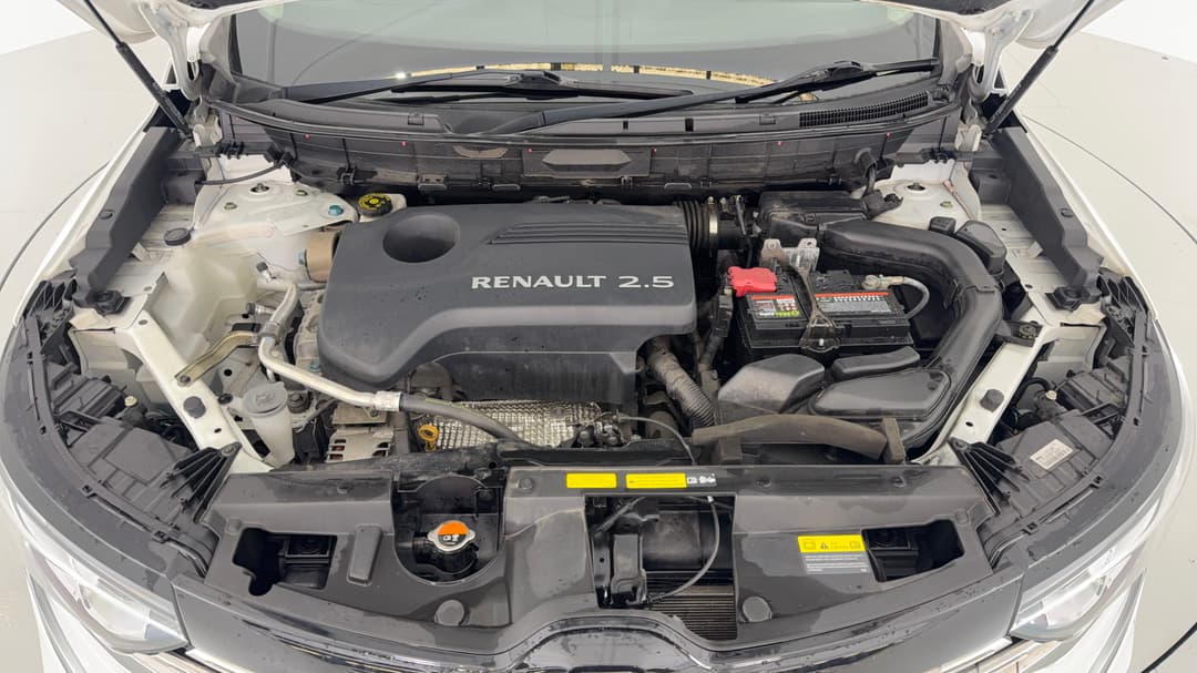 2017 Renault Koleos Zen X-tronic (4x2), Automatic, 58625 km, Open Bonnet (Engine)