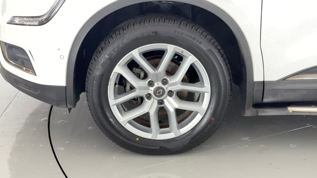2017 Renault Koleos Zen X-tronic (4x2), Automatic, 58625 km, Left Front Wheel