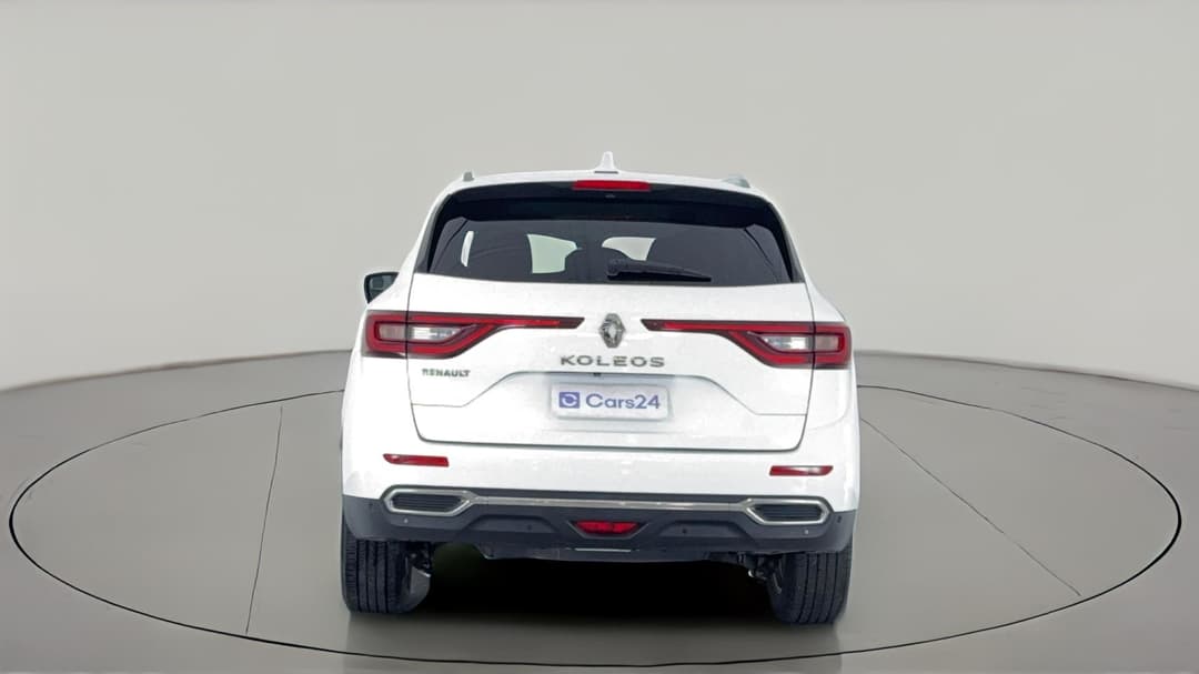 2017 Renault Koleos Zen X-tronic (4x2), Automatic, 58625 km, Back/Rear View