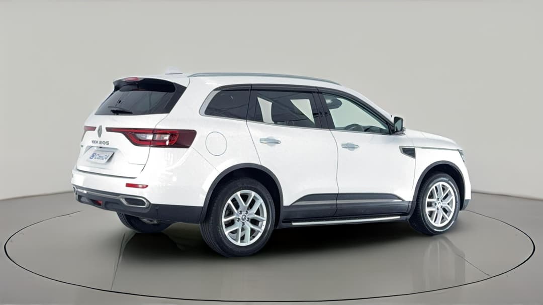 2017 Renault Koleos Zen X-tronic (4x2), Automatic, 58625 km, Right Back Diagonal (45- Degree) View