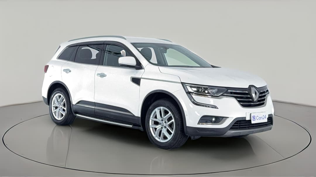 2017 Renault Koleos Zen X-tronic (4x2), Automatic, 58625 km, Right Front Diagonal (45- Degree) View