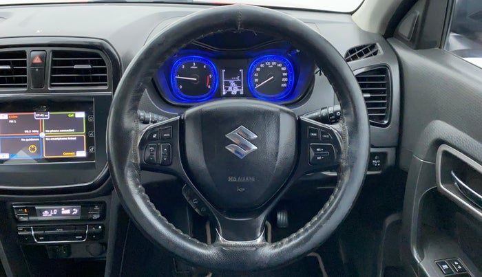 2016 Maruti Vitara Brezza ZDI PLUS DUAL TONE, Diesel, Manual, 85,272 km, Steering Wheel Close Up