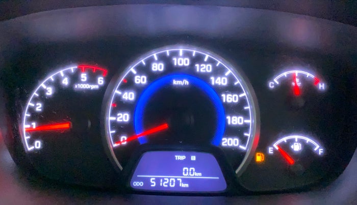 2017 Hyundai Grand i10 MAGNA U2 1.2 CRDI, Diesel, Manual, 51,309 km, Odometer Image