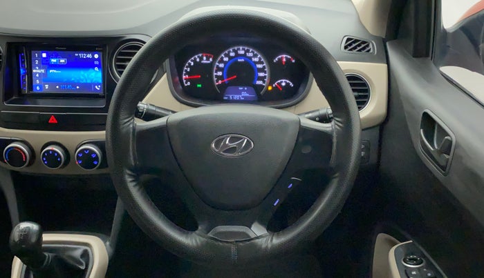 2017 Hyundai Grand i10 MAGNA U2 1.2 CRDI, Diesel, Manual, 51,309 km, Steering Wheel Close Up