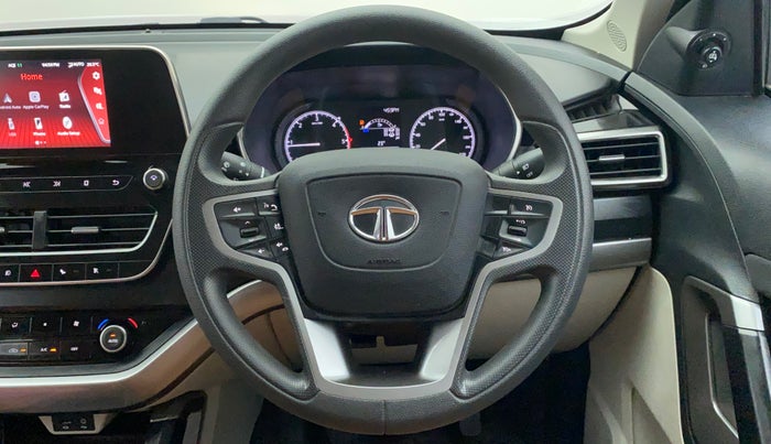 2022 Tata Safari XT PLUS, Diesel, Manual, 14,069 km, Steering Wheel Close Up