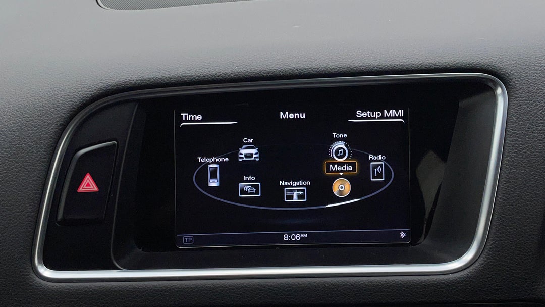 2016 Audi Sq5 3.0 Tdi Quattro, Automatic, 113922 km, Infotainment System