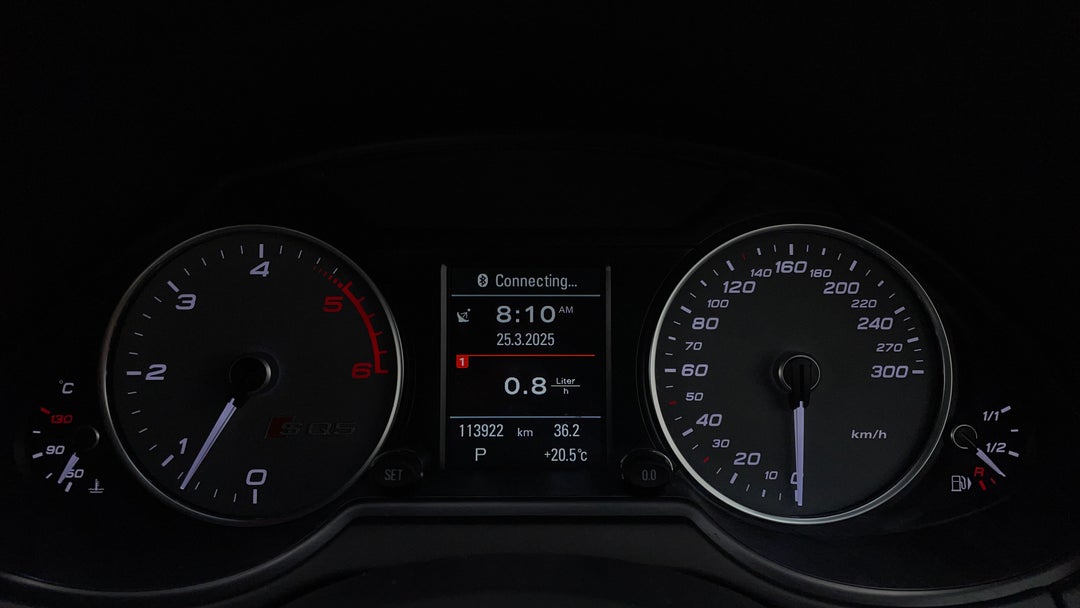 2016 Audi Sq5 3.0 Tdi Quattro, Automatic, 113922 km, Odometer View