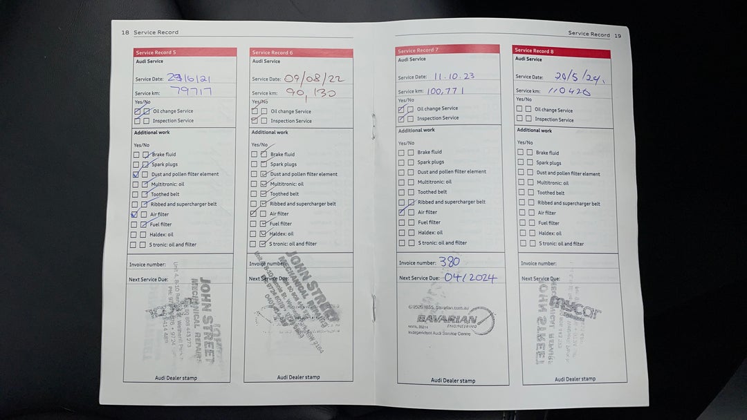 2016 Audi Sq5 3.0 Tdi Quattro, Automatic, 113922 km, Service History