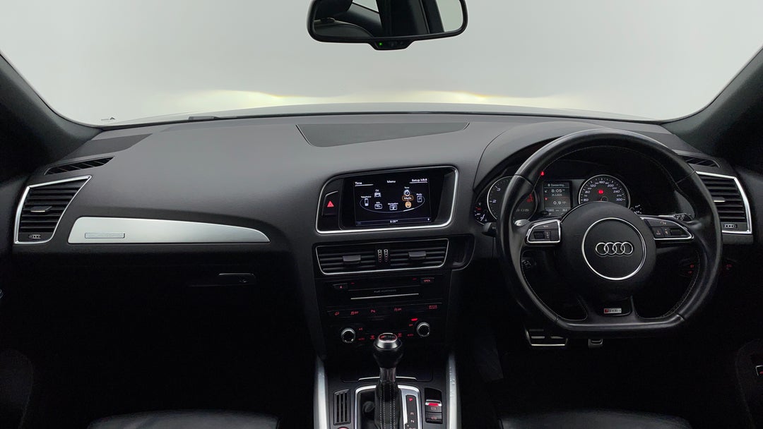 2016 Audi Sq5 3.0 Tdi Quattro, Automatic, 113922 km, Dashboard View