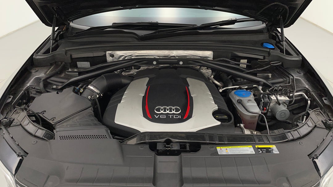 2016 Audi Sq5 3.0 Tdi Quattro, Automatic, 113922 km, Open Bonnet (Engine)