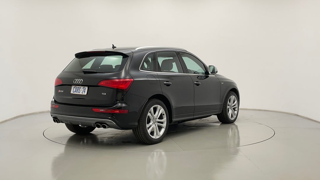 2016 Audi Sq5 3.0 Tdi Quattro, Automatic, 113922 km, Right Back Diagonal (45- Degree) View