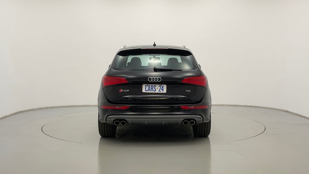 2016 Audi Sq5 3.0 Tdi Quattro, Automatic, 113922 km, Back/Rear View