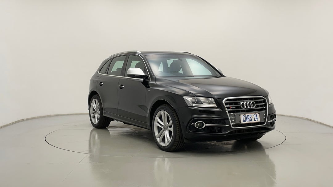 2016 Audi Sq5 3.0 Tdi Quattro, Automatic, 113922 km, Right Front Diagonal (45- Degree) View