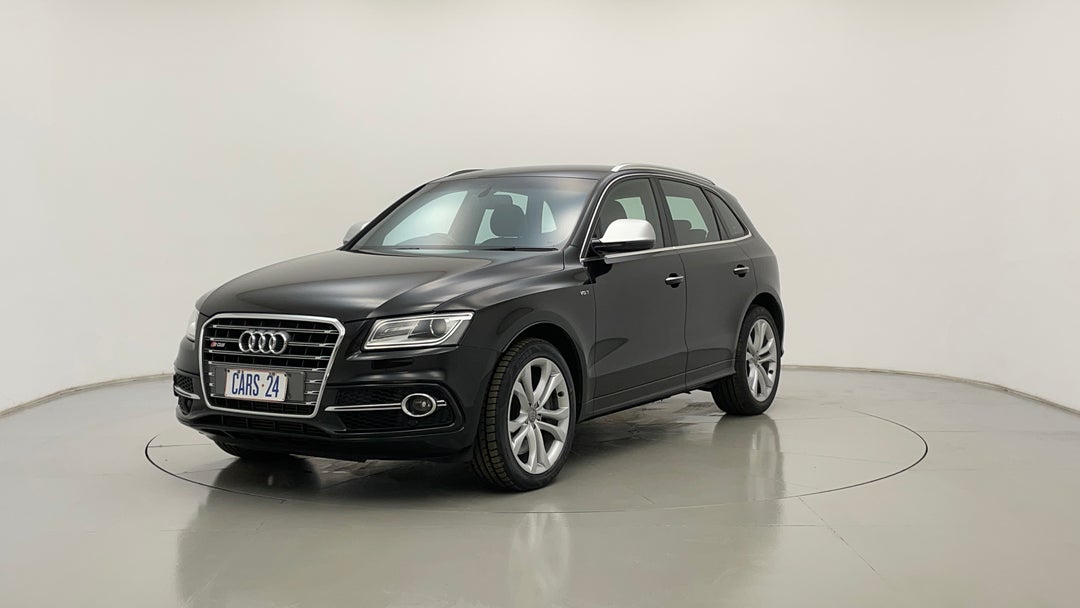 2016 Audi Sq5 3.0 Tdi Quattro, Automatic, 113922 km, Left Front Diagonal (45- Degree) View