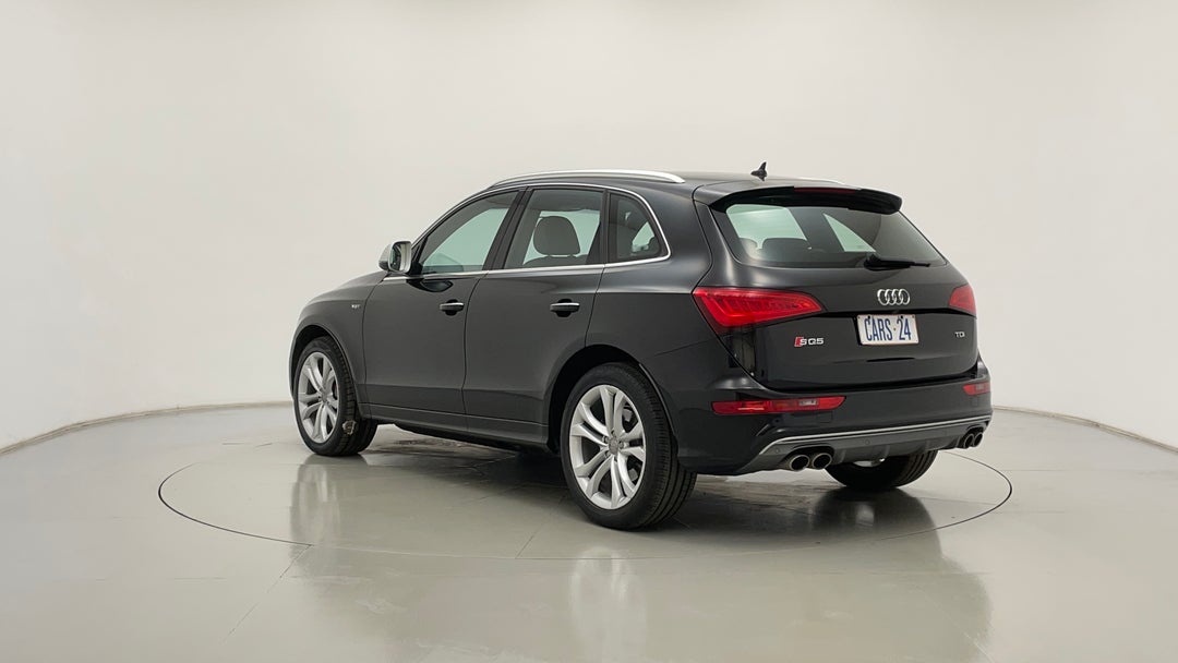 2016 Audi Sq5 3.0 Tdi Quattro, Automatic, 113922 km, Left Back Diagonal (45- Degree) View