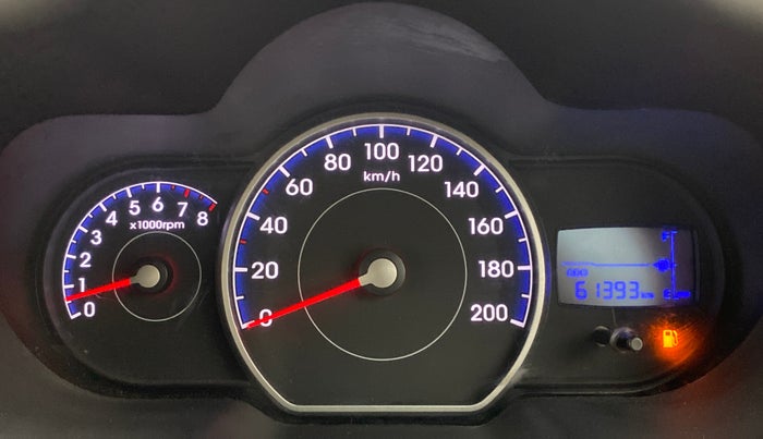 2012 Hyundai i10 MAGNA 1.2 KAPPA2, Petrol, Manual, 61,437 km, Odometer Image