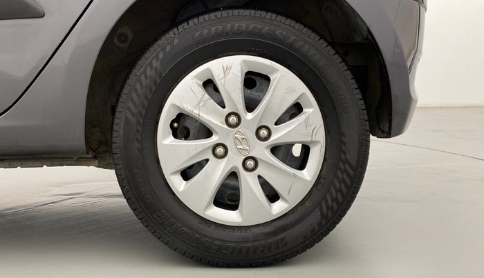 2012 Hyundai i10 MAGNA 1.2 KAPPA2, Petrol, Manual, 61,437 km, Left Rear Wheel