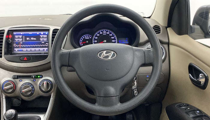 2012 Hyundai i10 MAGNA 1.2 KAPPA2, Petrol, Manual, 61,437 km, Steering Wheel Close Up
