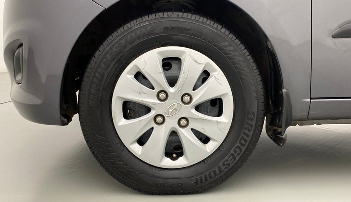 2012 Hyundai i10 MAGNA 1.2 KAPPA2, Petrol, Manual, 61,437 km, Left Front Wheel