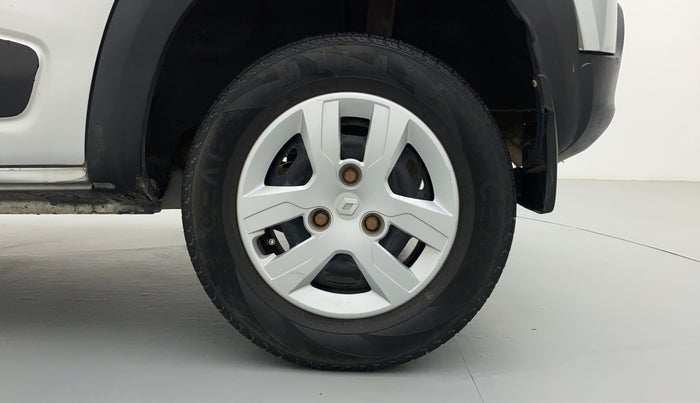 2017 Renault Kwid RXT, Petrol, Manual, 17,729 km, Left Rear Wheel