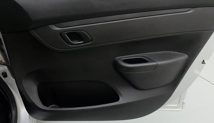2017 Renault Kwid RXT, Petrol, Manual, 17,729 km, Driver Side Door Panels Control