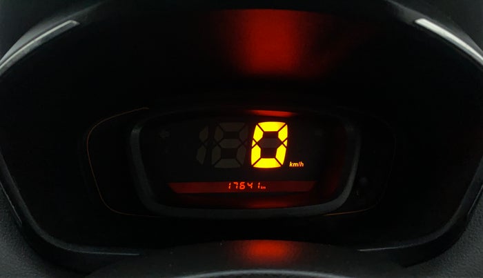 2017 Renault Kwid RXT, Petrol, Manual, 17,729 km, Odometer Image