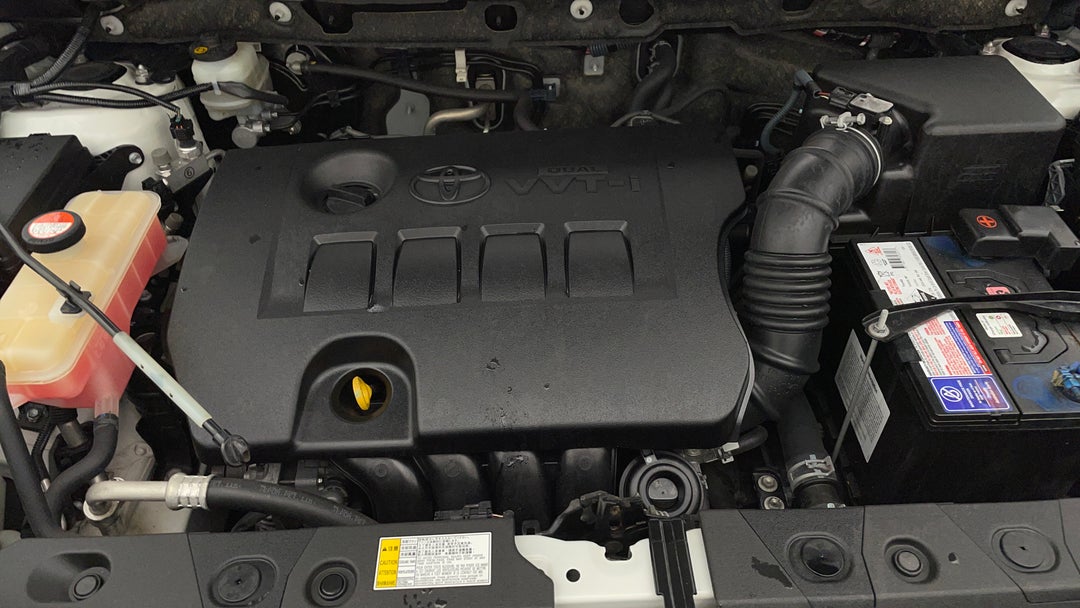 Open Bonnet (Engine)