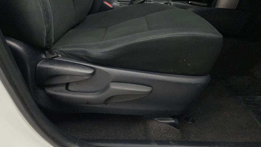 Drivers Side Adjustment Panel