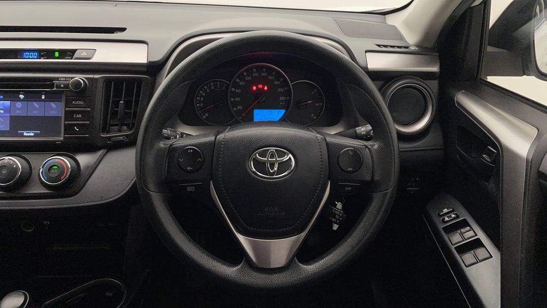 Steering Wheel Close-up