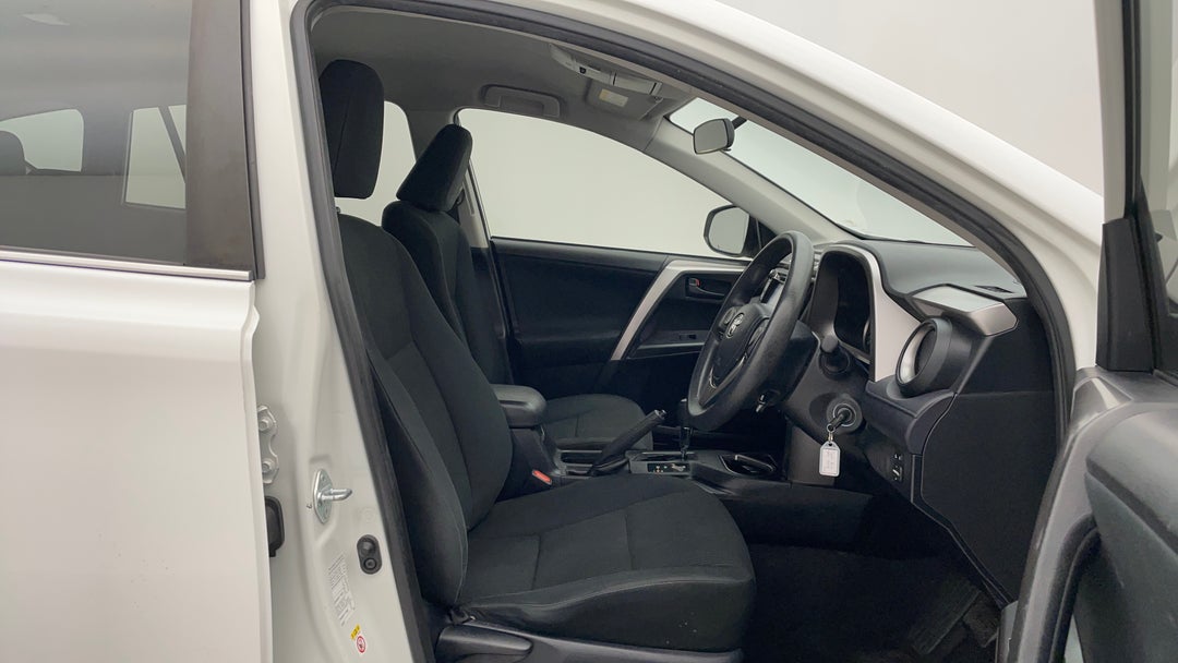 Right Side Front Door Cabin View