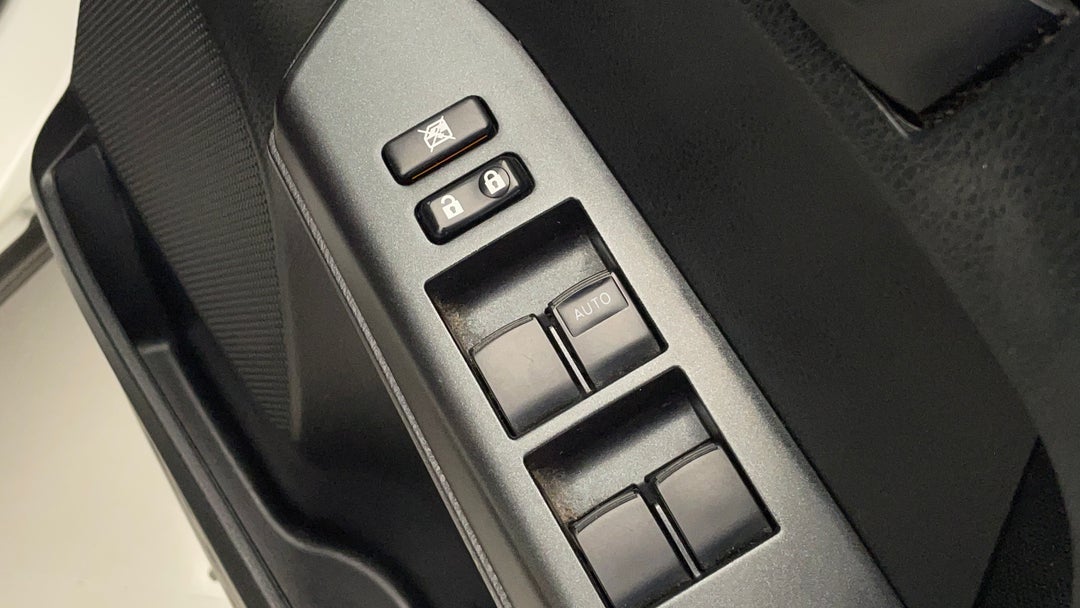 Drivers Side Door Panel Controls